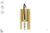 Светодиодный светильник Низковольтный Магистраль Взрывозащищенная GOLD, консоль K-1, 27 Вт, 30X120° #3