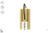 Низковольтный светодиодный светильник Магистраль Взрывозащищенная GOLD, консоль K-1, 27 Вт, 45X140° #4