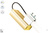 Светодиодный светильник Низковольтный Магистраль Взрывозащищенная GOLD, консоль K-1, 27 Вт, 30X120° #5