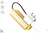 Низковольтный светодиодный светильник Магистраль Взрывозащищенная GOLD, консоль K-1, 27 Вт, 45X140° #5