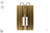Низковольтный светодиодный светильник Модуль Взрывозащищенный GOLD, консоль К-2, 124 Вт, 120° #4