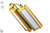 Низковольтный светодиодный светильник Модуль Взрывозащищенный GOLD, консоль KM-3, 186 Вт, 120° #4