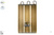 Низковольтный светодиодный светильник Модуль Взрывозащищенный GOLD, универсальный U-3, 288 Вт, 120° #4