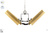 Светодиодный светильник Низковольтный Модуль Взрывозащищенный Галочка GOLD, универсальный, 42 Вт, 120° #5