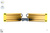 Низковольтный светодиодный светильник Модуль Взрывозащищенный Галочка GOLD, универсальный, 96 Вт, 120° #4