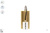 Низковольтный светодиодный светильник Прожектор Взрывозащищенный GOLD, консоль K-1, 27 Вт, 27° #4