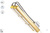 Светодиодный светильник Низковольтный Прожектор Взрывозащищенный GOLD, консоль K-2, 158 Вт, 58° #5