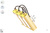 Светодиодный светильник Низковольтный Прожектор Взрывозащищенный GOLD, консоль K-3, 81 Вт, 100° #4