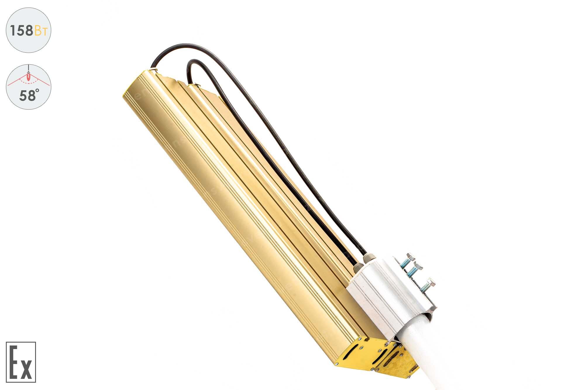 Прожектор Взрывозащищенный GOLD, консоль K-2, 158 Вт, 58° 4