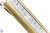 Магистраль Взрывозащищенная GOLD, консоль K-1, 53 Вт, 30X120°, светодиодный светильник #3