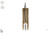 Светильник взрывозащищенный светодиодный Магистраль GOLD, консоль K-1, 53 Вт, 30X120° #3
