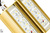 Магистраль Взрывозащищенная GOLD, консоль K-2, 54 Вт, 45X140°, светодиодный светильник #3