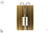 Светодиодный светильник Модуль Взрывозащищенный GOLD, консоль K-2, 124 Вт #3