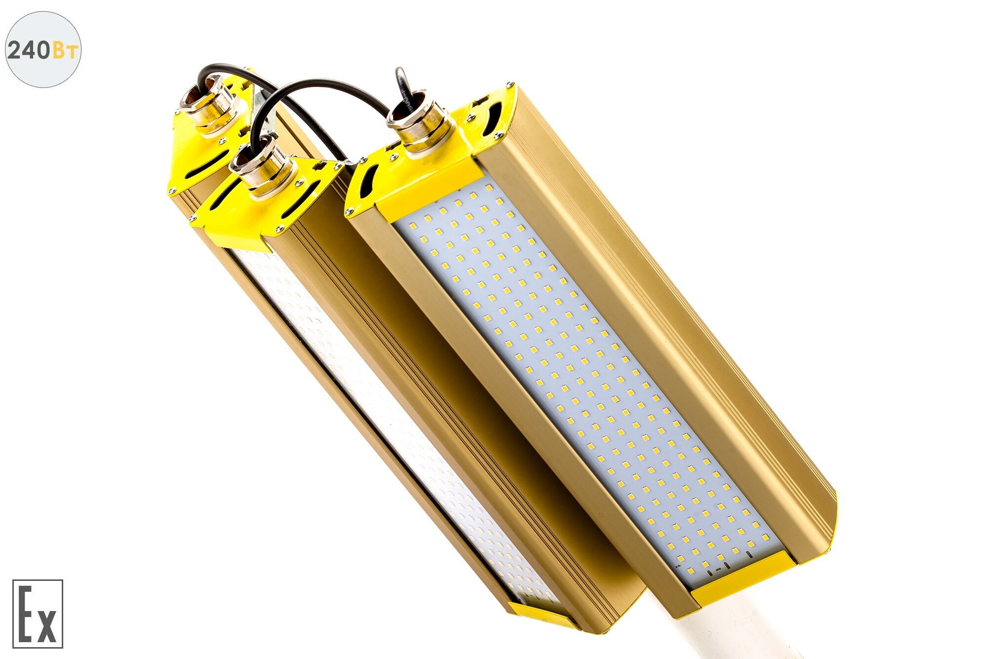 Светодиодный светильник Модуль Взрывозащищенный GOLD, консоль KM-3, 240 Вт 3
