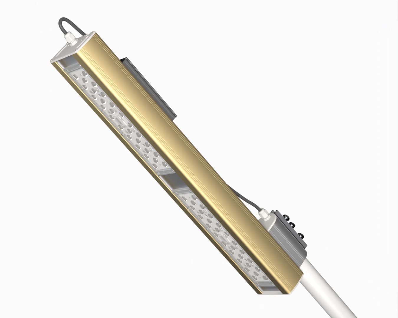 Светодиодный светильник Магистраль GOLD, универсальный K-1, 145 Вт, 30X120°