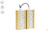 Низковольтный светодиодный светильник Магистраль GOLD, консоль K-2, 54 Вт, 30Х120° #2