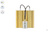 Низковольтный светодиодный светильник Магистраль GOLD, консоль K-2, 54 Вт, 30Х120° #4