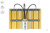 Низковольтный светодиодный светильник Магистраль GOLD, консоль K-3, 81 Вт, 30Х120° #3