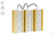 Низковольтный светодиодный светильник Магистраль GOLD, консоль K-3, 81 Вт, 45Х140° #2