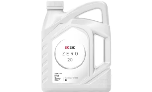 ZIC ZERO 20 0w20 SN PLUS 4 л (Масло моторное синтетическое)