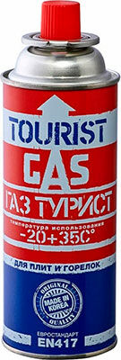 Газовый баллон для портативных приборов Tourist TB-220 (220 г)