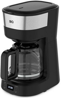 Кофеварка BQ CM1000 Черный-стальной