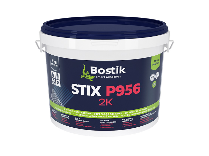 BOSTIK STIX P956 2K клей полиуретановый 2K универсальный, 8кг