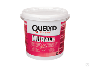 QUELYD клей для стеновых покрытий MURALE 5 кг 