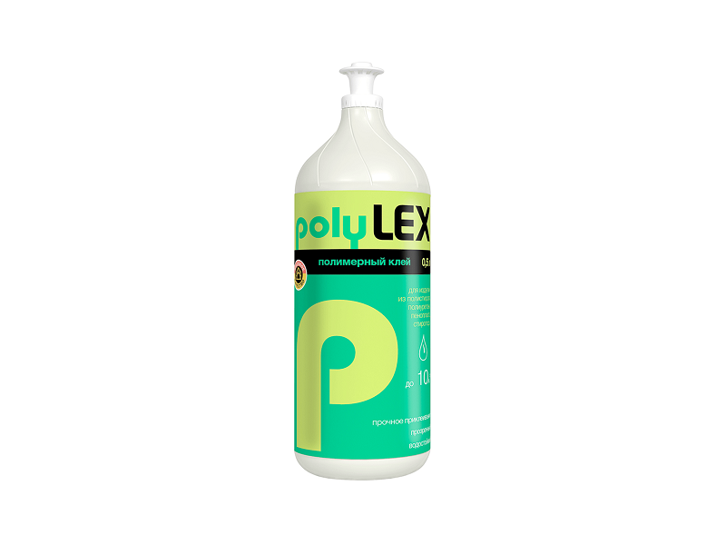 Клей полимерный "POLYLEX" 0,25л|0,5л|1л 2