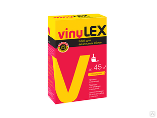 Клей для виниловых обоев "VINYLEX" 0,250 кг (12шт) 
