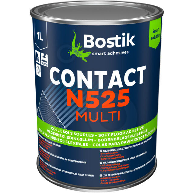CONTACT N525 MULTI универсальный контактный клей для напольных покрытий