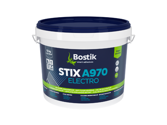 STIX A970 ELECTRO клей для токопроводящих покрытий
