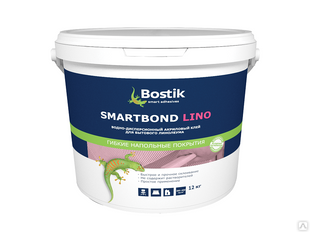 BOSTIK клей для бытового линолеума SMARTBOND LINO 12 кг|3 кг|6 кг #1