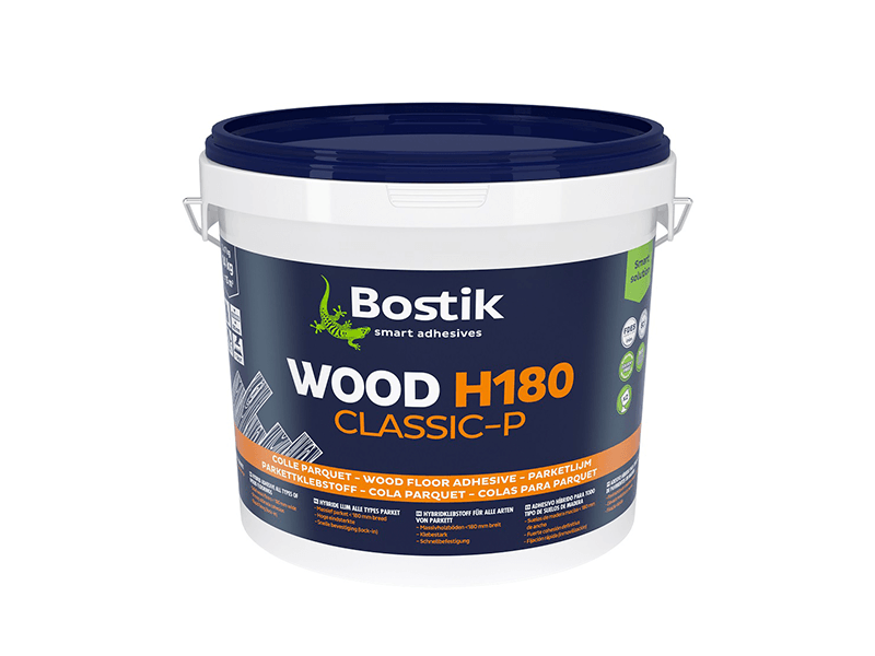 BOSTIK WOOD H180 CLASSIC ms-полимерный клей для паркета 21кг