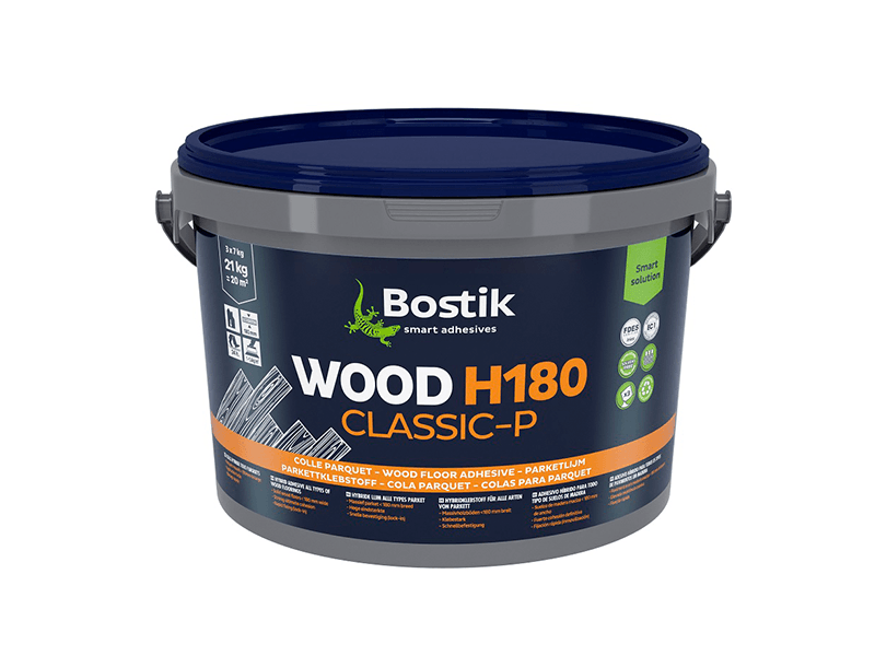 BOSTIK WOOD H180 CLASSIC ms-полимерный клей для паркета 21кг 2