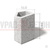 Урна бетонная УБ-4 450х510х590 мм (мрамор «Шахматка») #2