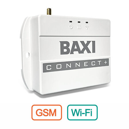 Система удаленного управления котлом BAXI ZONT Connect + (plus) GSM/WIFI