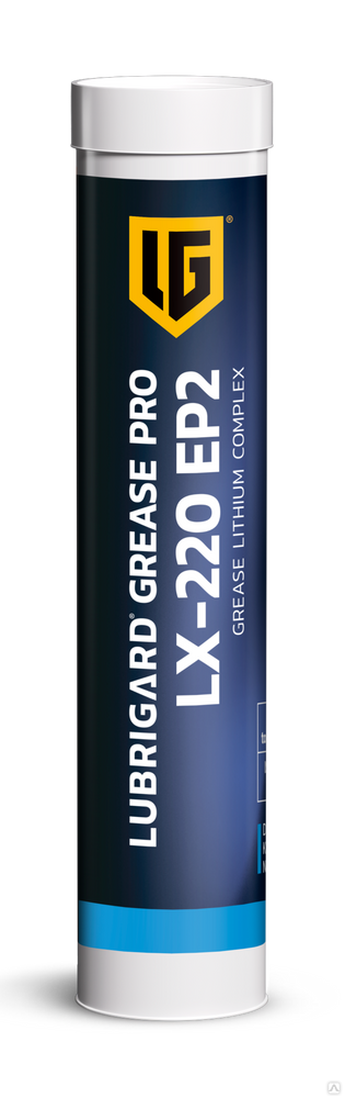 Пластичная смазка LUBRIGARD GREASE PRO LI-220 EP1 0,4л