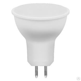 Лампа светодиодная LED 11вт 230в G5.3 теплый FERON 