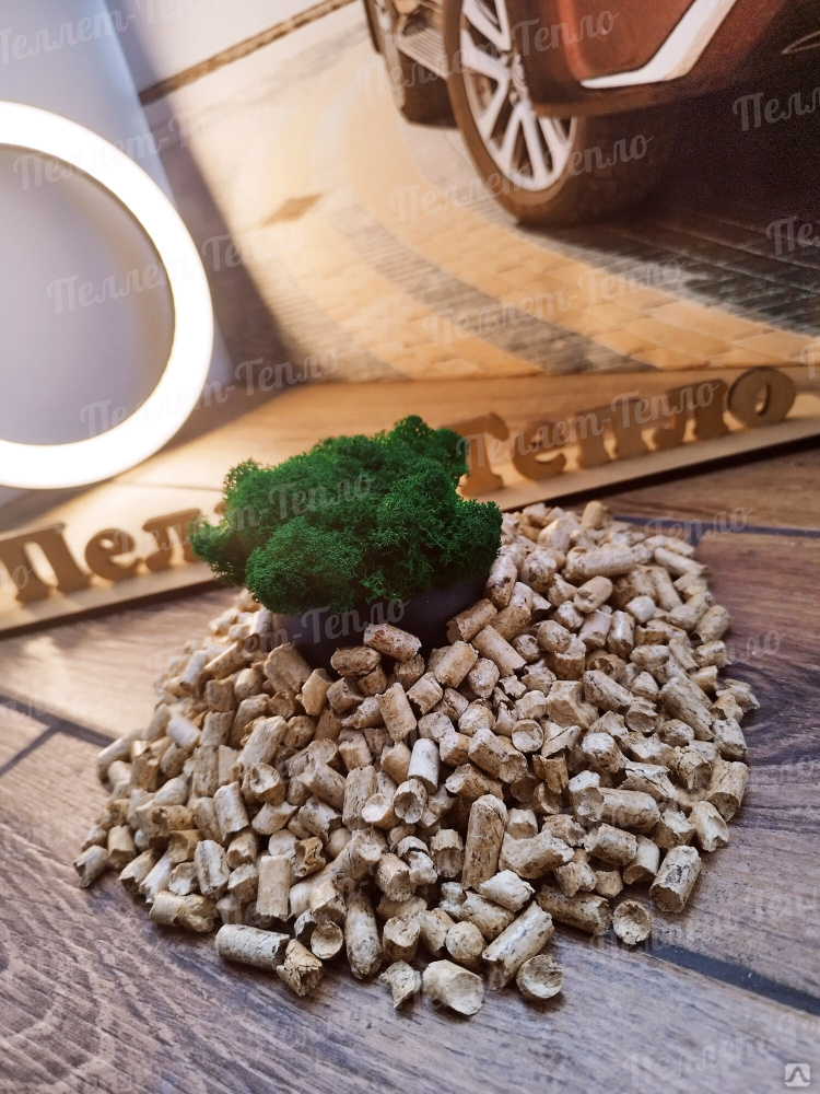 Пеллеты (гранульное топливо) для котлов ТП-45, цена в Москве от ...