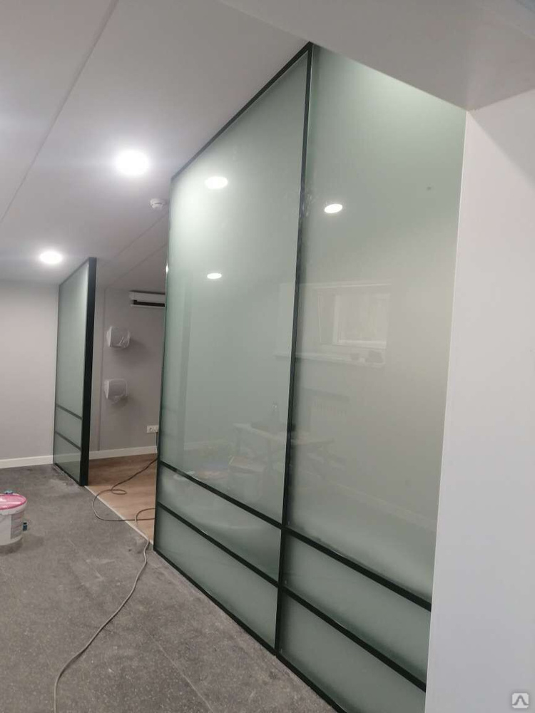 Межкомнатные перегородки в квартиру Минск, стеклянные межкомнатные ...