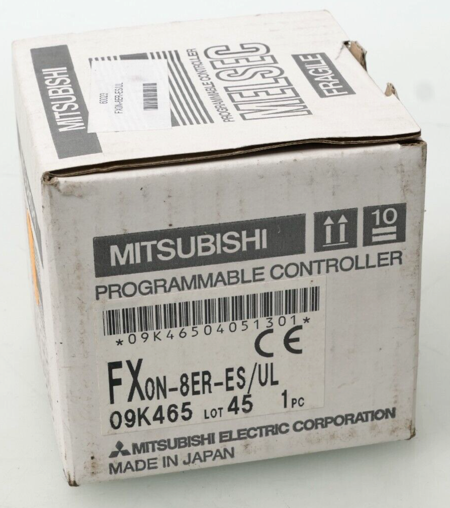 Модуль ввода-вывода Mitsubishi FX0N-8ER-ES/UL