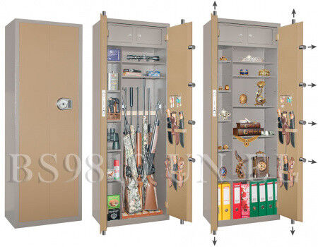 Универсальный сейф для хранения оружия и ценностей BS9810 UN EL