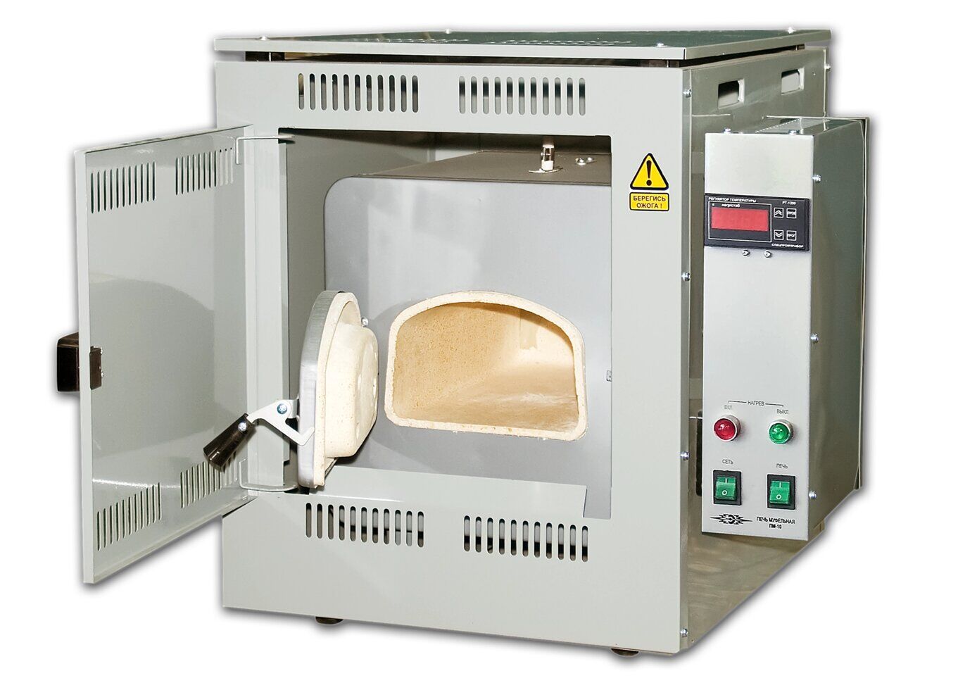 Муфельная печь ПМ-8 (до 900 °с, керамика)