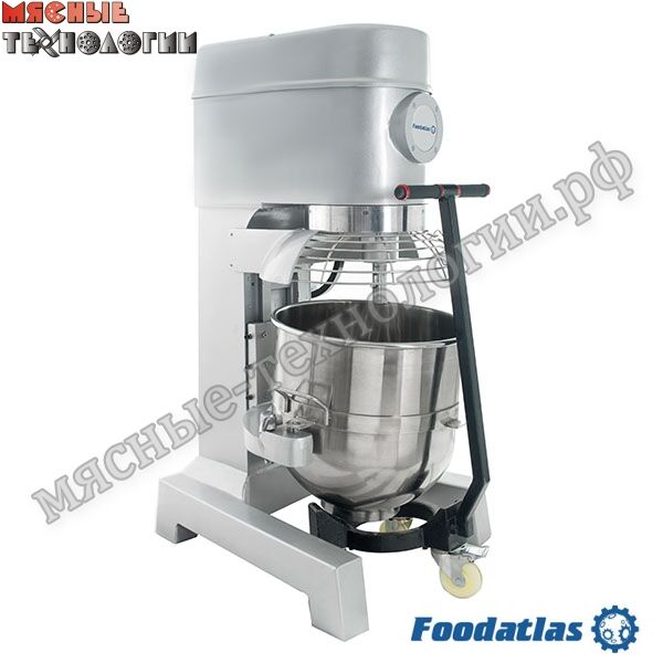 Миксер планетарный Foodatlas Eco B-60A (60 л, 3 скорости, 380В), цена в ...