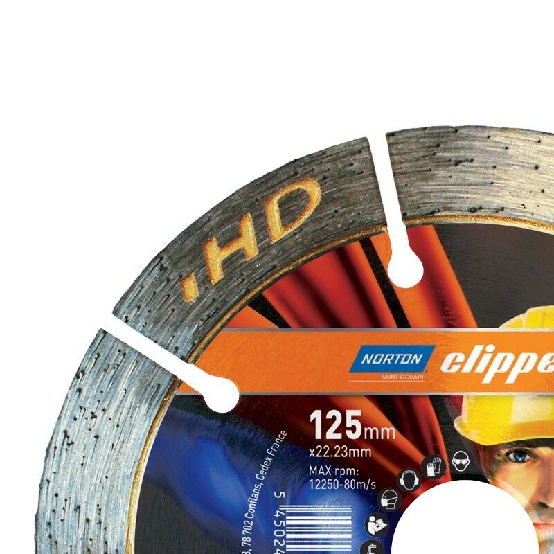 Алмазный диск Norton Clipper Invincible 125x12x2.2x22.23