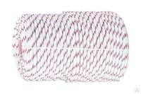 Фал плетёный полипропиленовый с сердечником.320кгс 6ммх100м 24 прядный