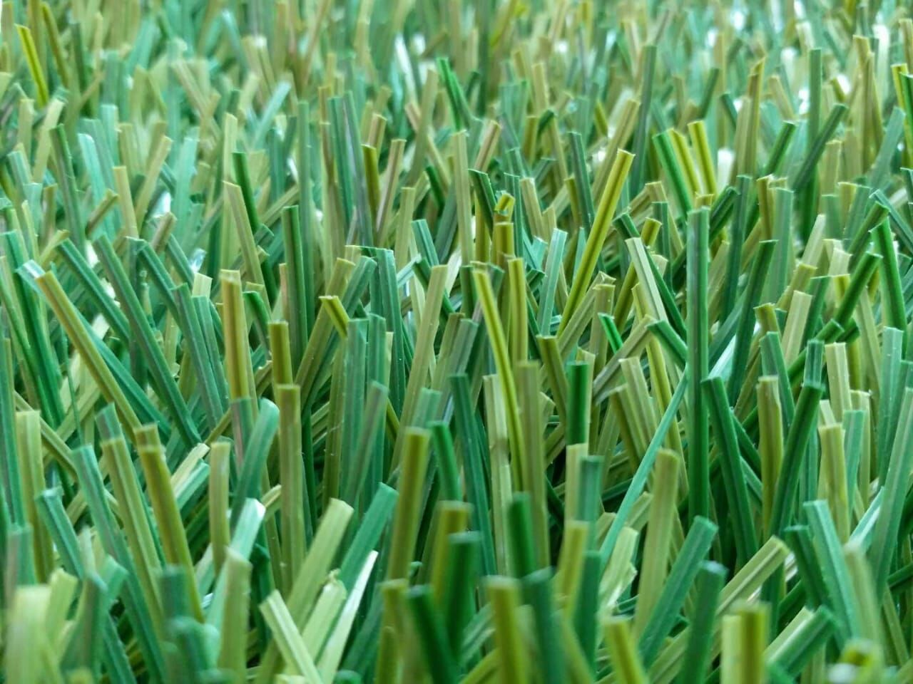 Искусственный газон 8800 dteks двухцветный темно-зеленый и светло-зеленый, 40 мм 12