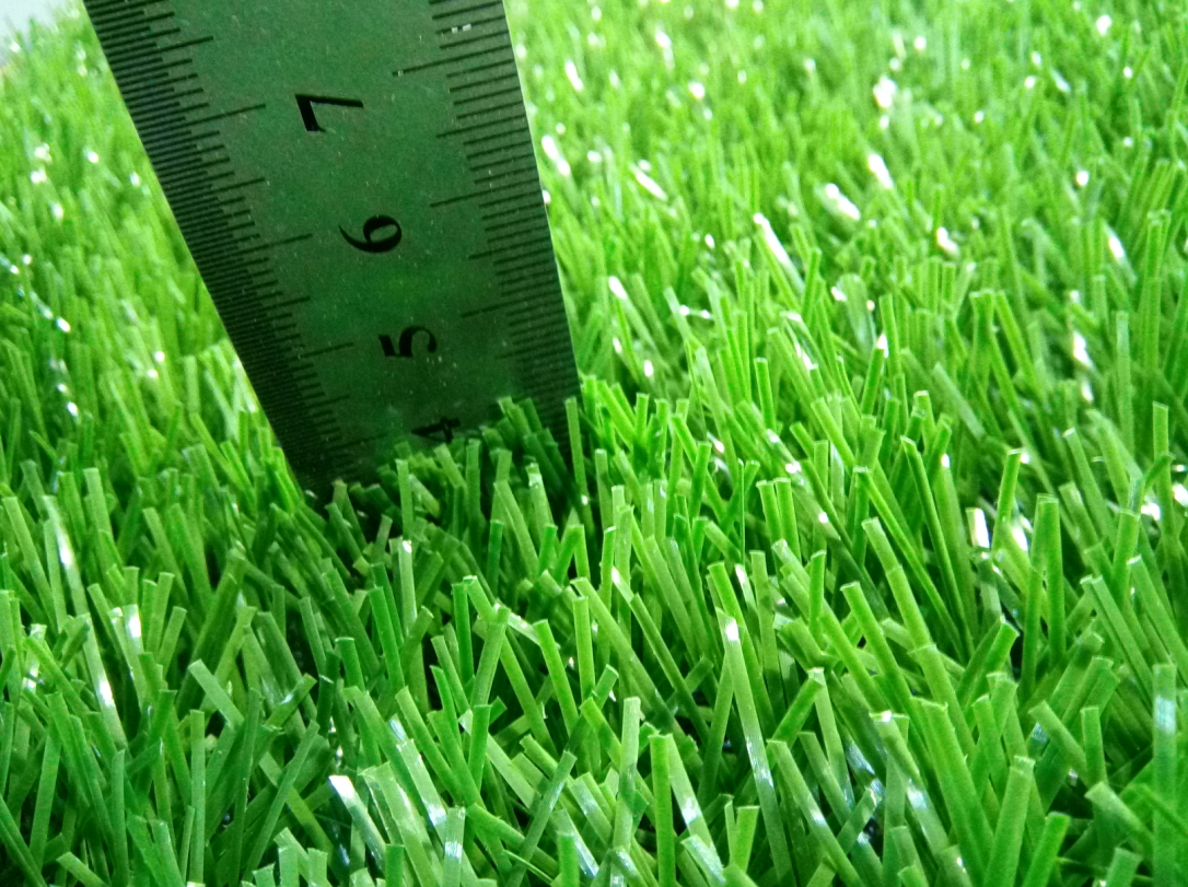 Искусственный газон 8800 dteks двухцветный темно-зеленый и светло-зеленый, 40 мм