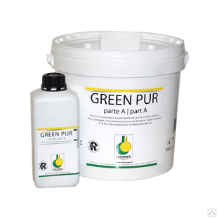 Двухкомпонентный клей для искусственного газона GREEN PUR, 10 кг 